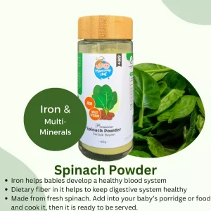 Mommy Chef Spinach Powder (40g)