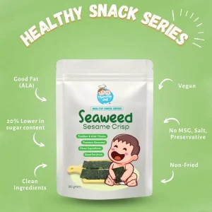 Mommy Chef Seaweed Sesame Crisp (30g)