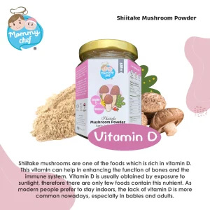 Mommy Chef Premium Shiitake Mushroom Powder 6m+ (60g)
