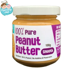 Mommy Chef 100% Pure Peanut Butter 6m+ (100g)