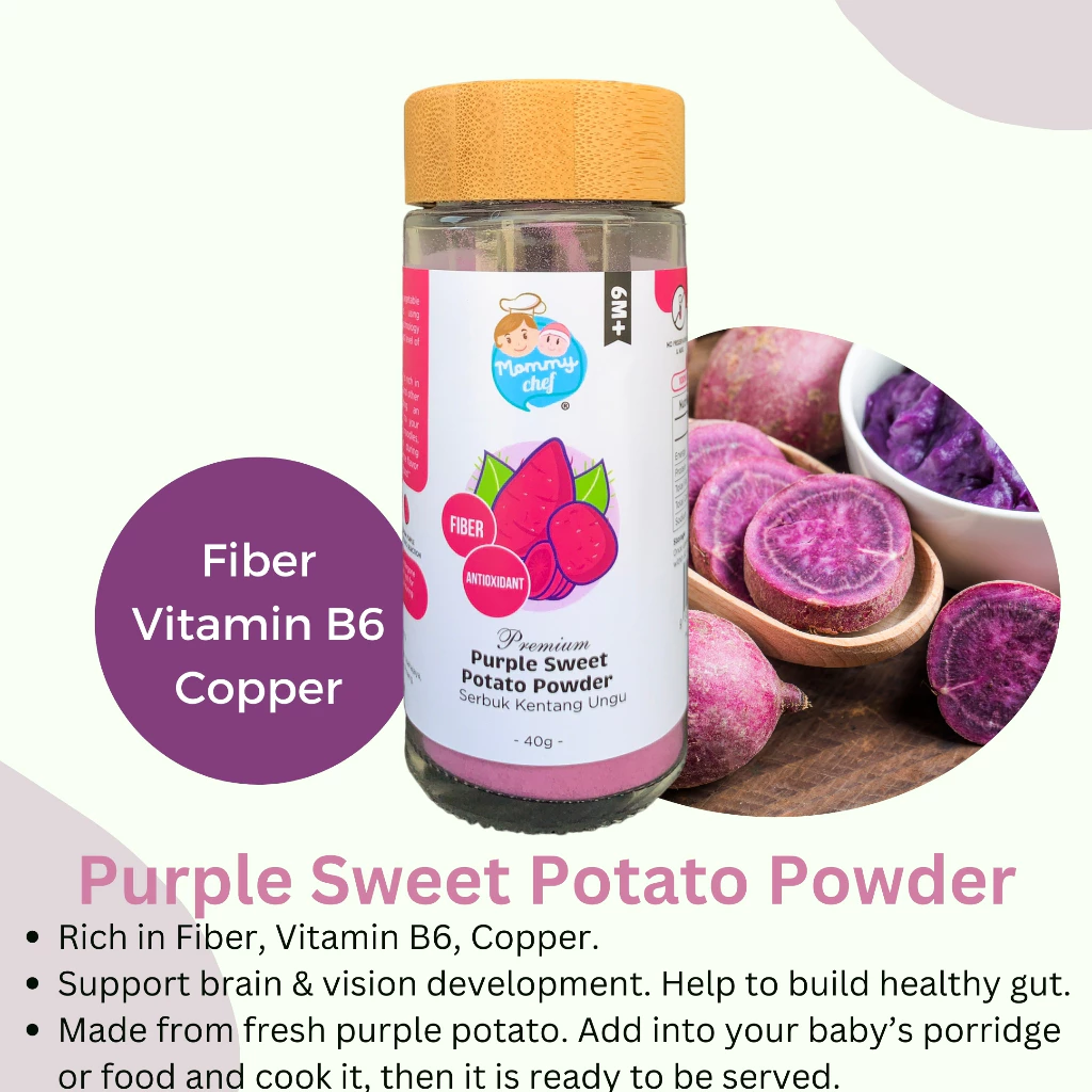 Mommy Chef Purple Sweet Potato Powder (40g)